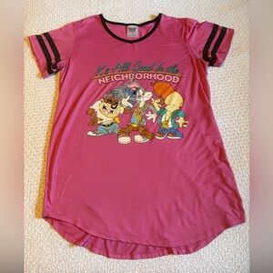 Looney Toons It’s All Good in the Neighborhood Gown